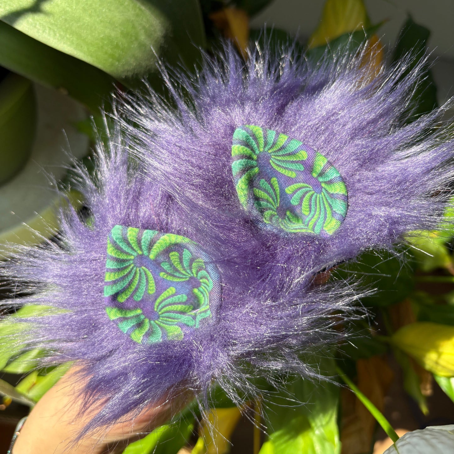 Purple Portal Clips
