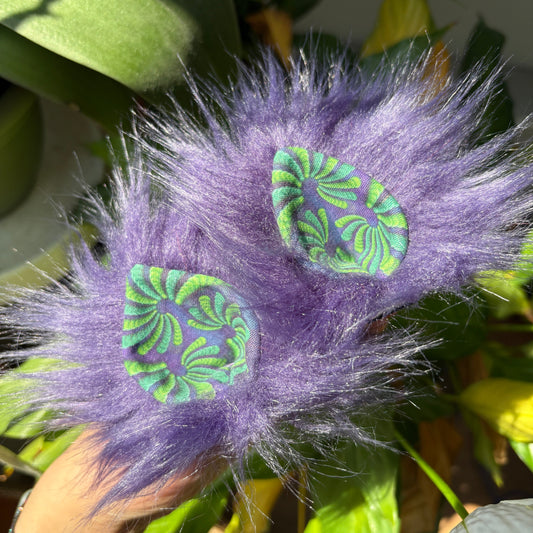 Purple Portal Clips