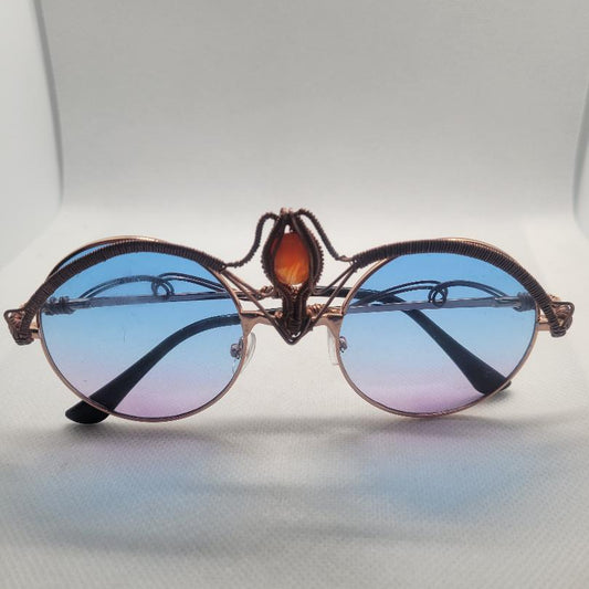 Street Rock Wire Wrap Glasses