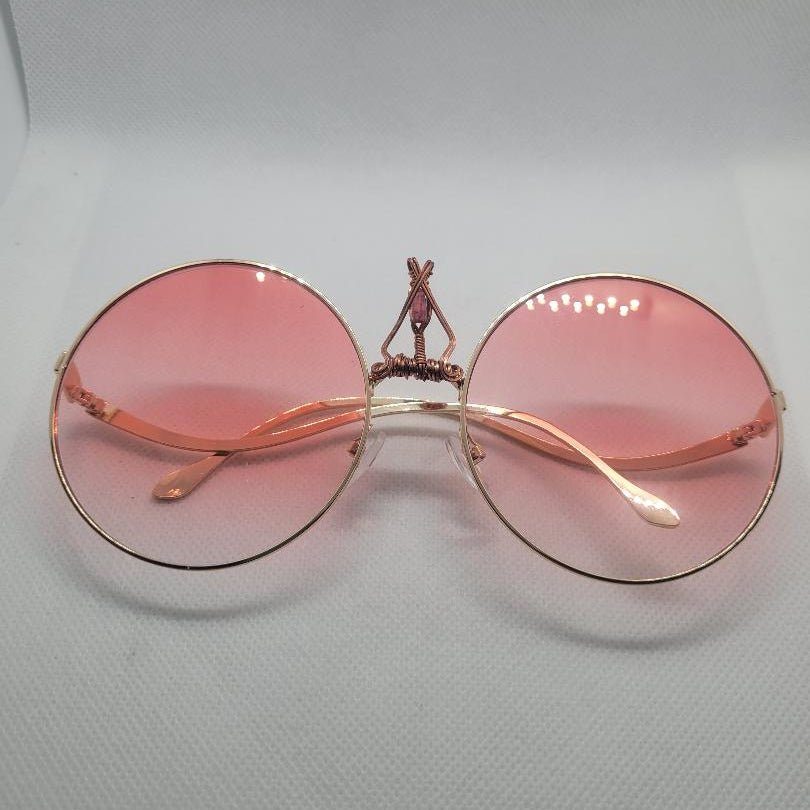 Street Rock Wire Wrap Glasses