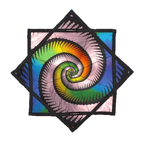 Chromatic Rainbow Flowstar (Non-UV) 26"
