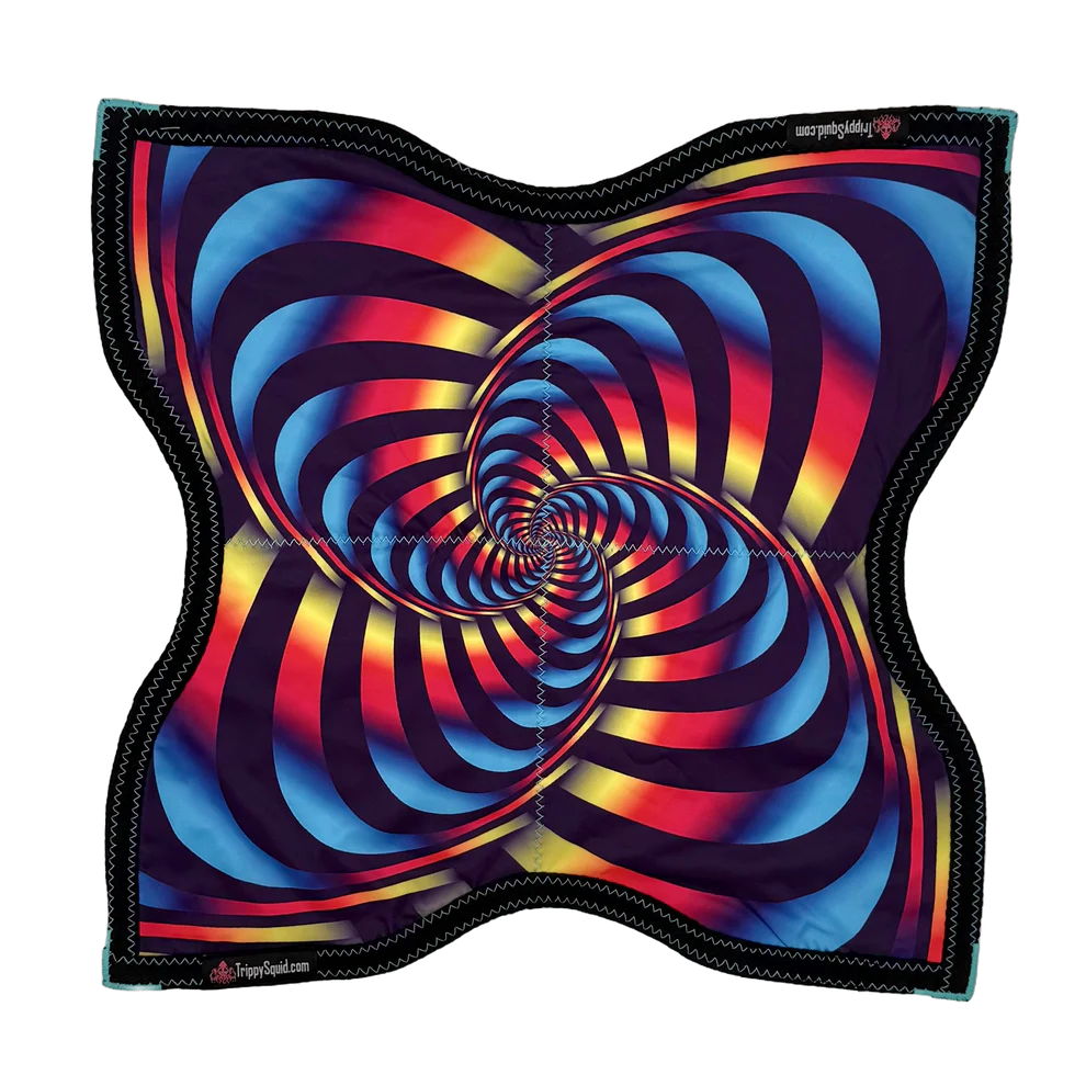 Fire & Ice Ninja Flowstar (4 Point, Non-UV)