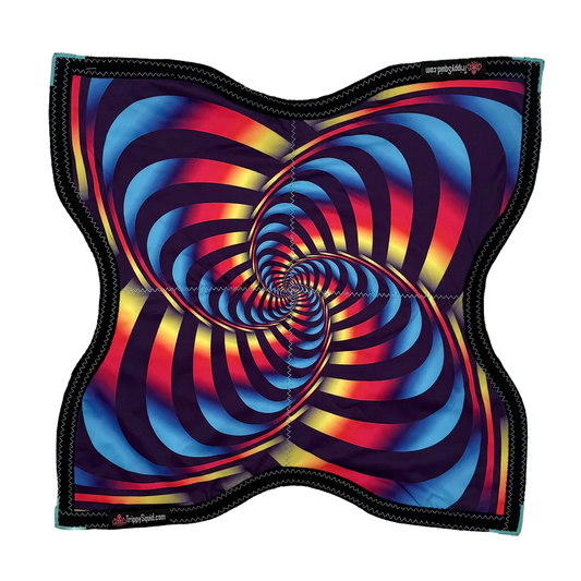 Fire & Ice Ninja Flowstar (4 Point, Non-UV) 26"