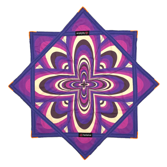 Groovy Grape Flowstar (Non-UV) 26"