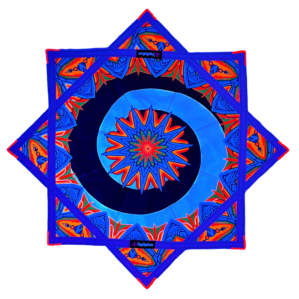 Hypno Pumpkin Flowstar (UV-Reactive) 26"