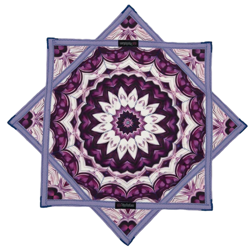 Blue & Purple Flower Flowstar (Non-UV) 26"