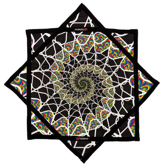 Dreamweaver Spiral Flowstar (UV-Reactive) 26"