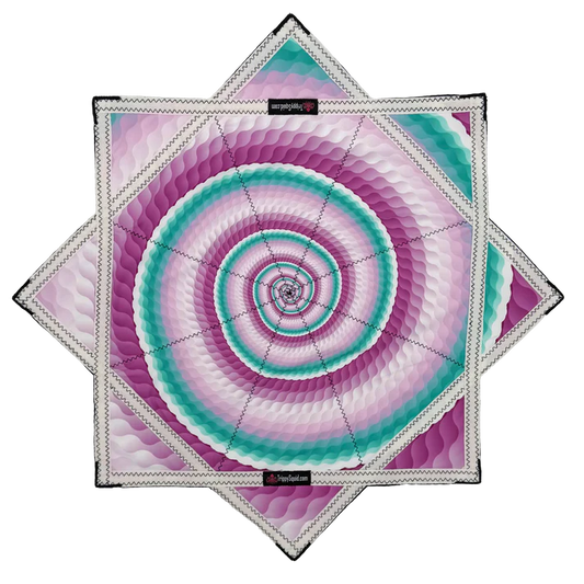 Grape Soda Spiral Flowstar (Non-UV) 26"