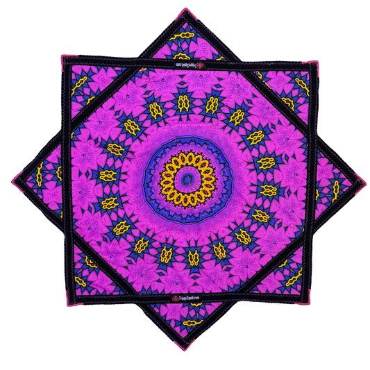 Purple People Eater Flowstar (UV-Reactive) 26"