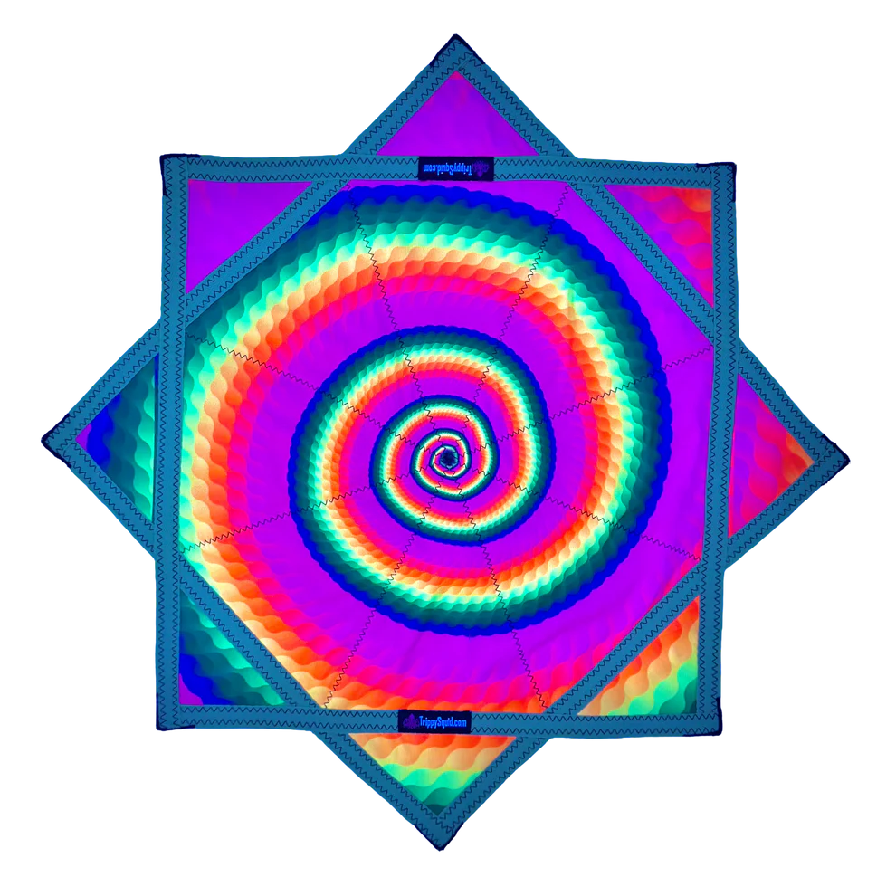 Rainbow Road Flowstar (UV-Reactive) 24"