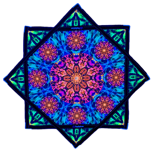 Starburst Explosion Flowstar (UV-Reactive) Kraken 48"