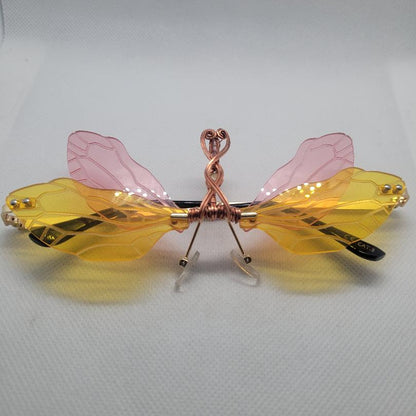 Street Rock Wire Wrap Glasses