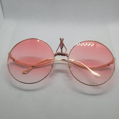 Street Rock Wire Wrap Glasses