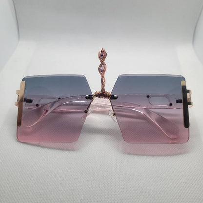 Street Rock Wire Wrap Glasses