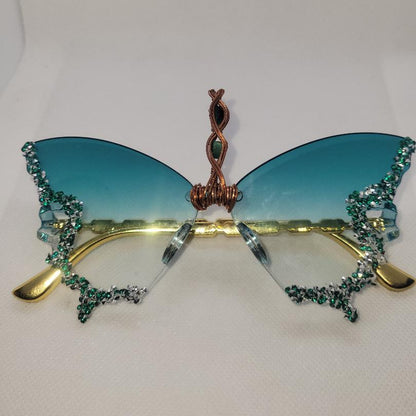 Street Rock Wire Wrap Glasses
