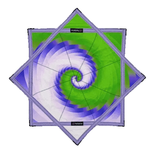 Green Goblin Flowstar (UV-Reactive) 24"