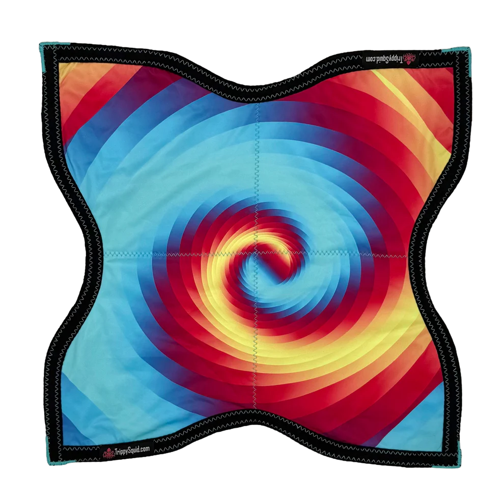 Fire & Ice Ninja Flowstar (4 Point, Non-UV)