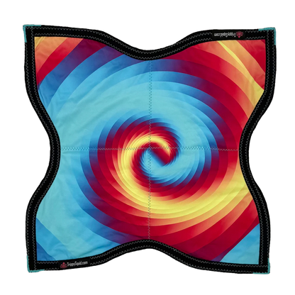 Fire & Ice Ninja Flowstar (4 Point, Non-UV)