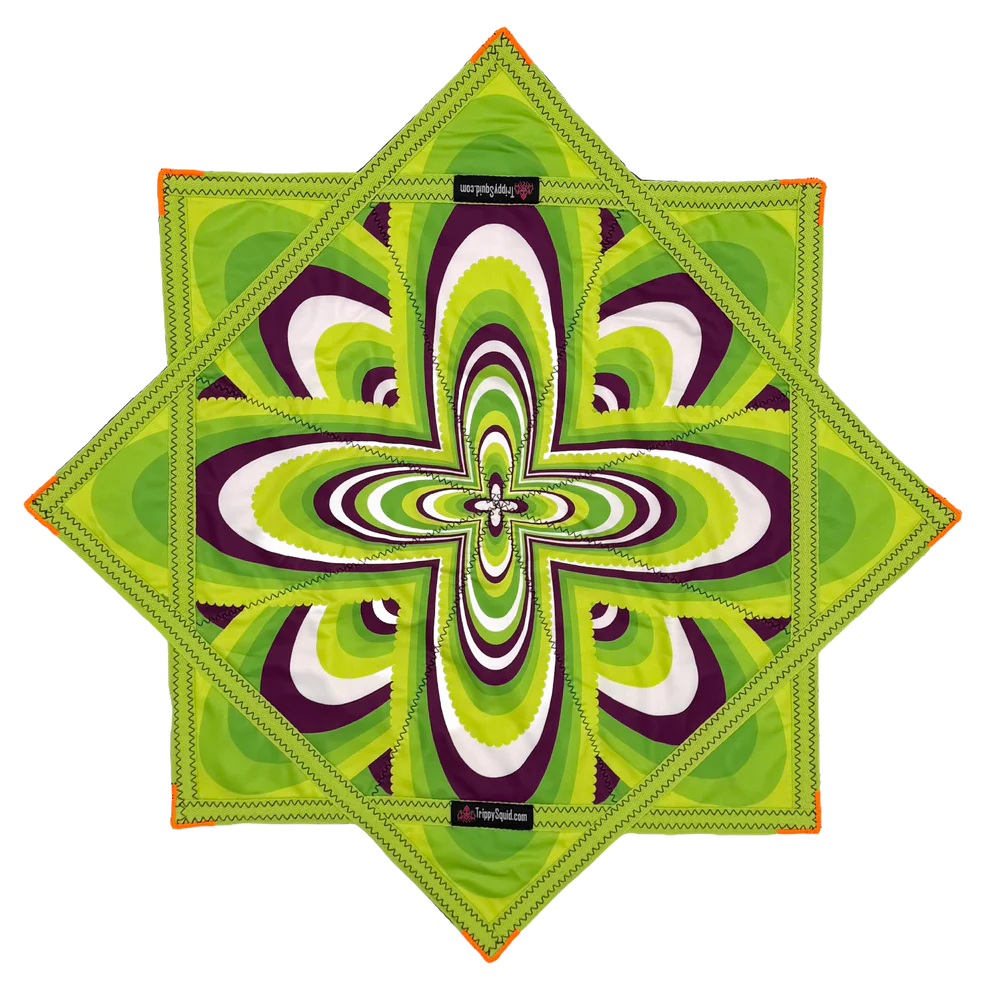 Groovy Grape Flowstar (Non-UV) 26"