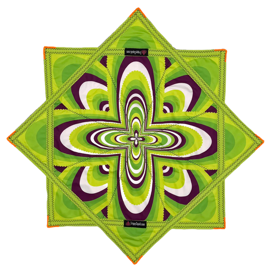 Groovy Grape Flowstar (Non-UV) 26"