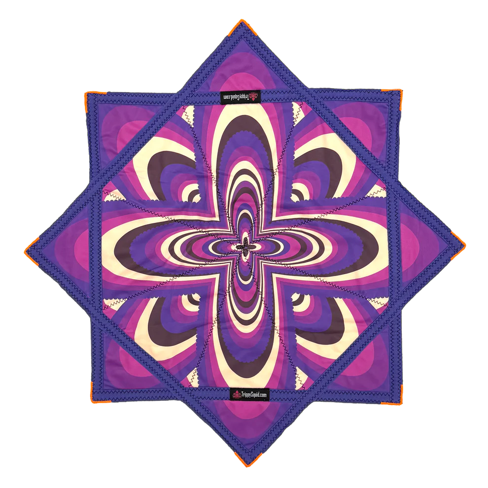 Groovy Grape Flowstar (Non-UV) 26"