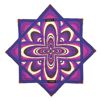 Groovy Grape Flowstar (Non-UV) 26"