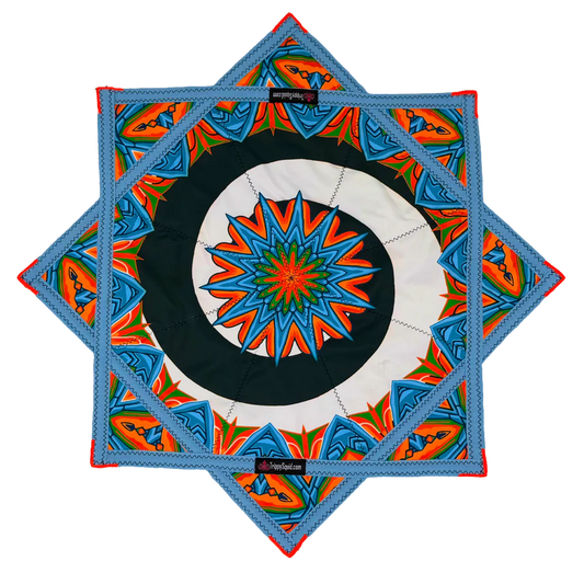 Hypno Pumpkin Flowstar (UV-Reactive) 26"