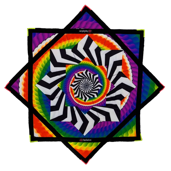 Inversion Rainbow Flowstar (UV-Reactive) 26"
