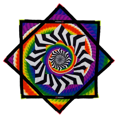 Inversion Rainbow Flowstar (UV-Reactive) 26"