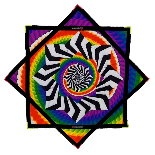 Inversion Rainbow Flowstar (UV-Reactive) 26"
