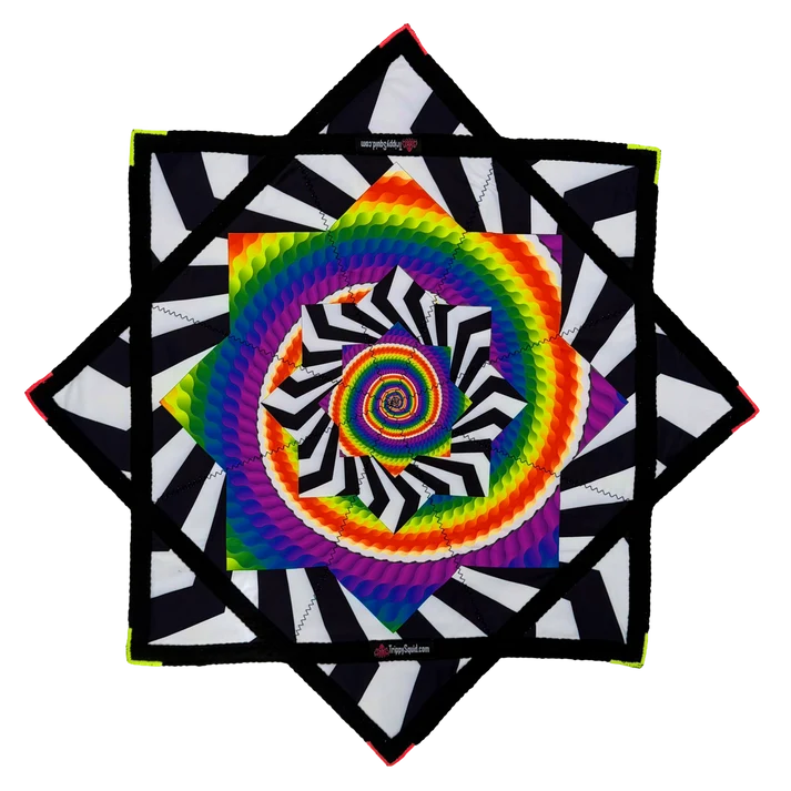 Inversion Rainbow Flowstar (UV-Reactive) 26"