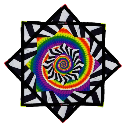 Inversion Rainbow Flowstar (UV-Reactive) 26"