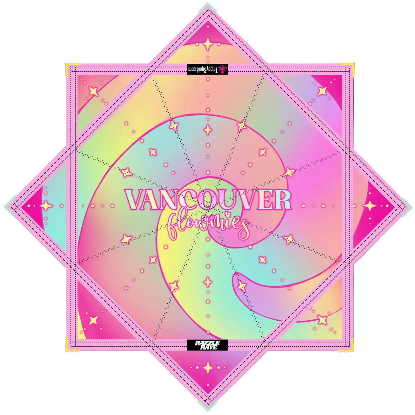 Vancouver Flowmies Collab Flowstar (Non-UV) 26"