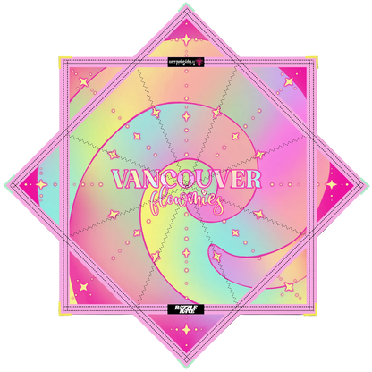 Vancouver Flowmies Collab Flowstar (Non-UV) 26"