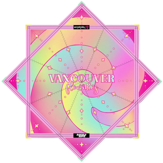 Vancouver Flowmies Collab Flowstar (Non-UV) 26"