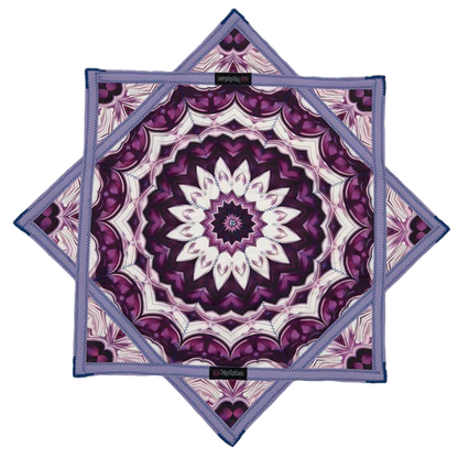 Blue & Purple Flower Flowstar (Non-UV) 26"