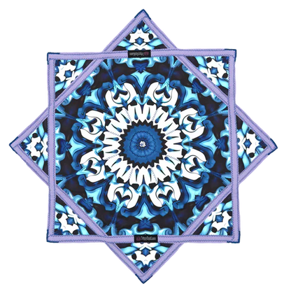 Blue & Purple Flower Flowstar (Non-UV) 26"