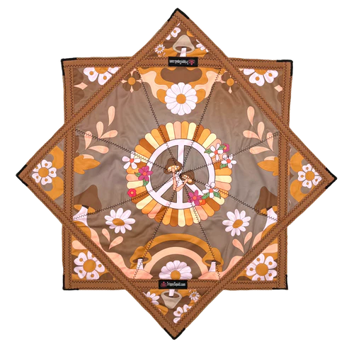 Peace in Bloom Flowstar (Non-UV) 26"