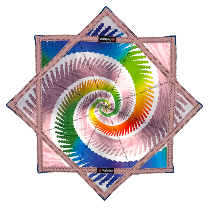 Chromatic Rainbow Flowstar (Non-UV) 26"