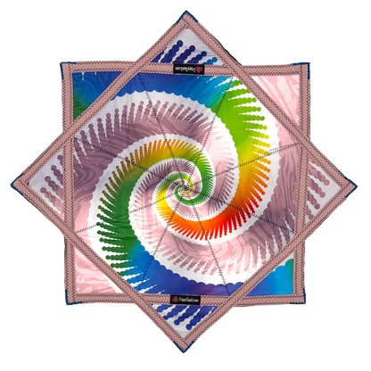 Chromatic Rainbow Flowstar (Non-UV) 26"