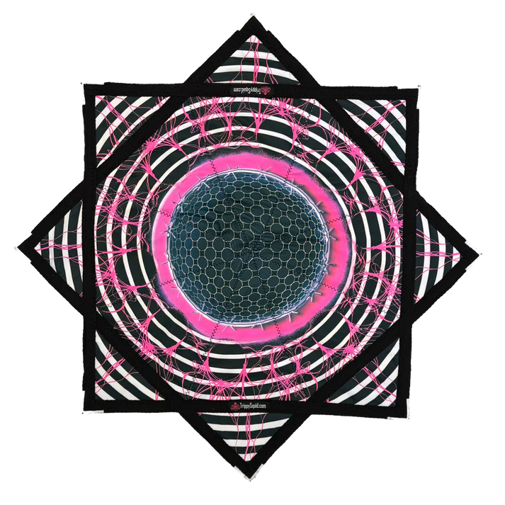 Hellraiser Spiral Flowstar (UV-Reactive) 26"