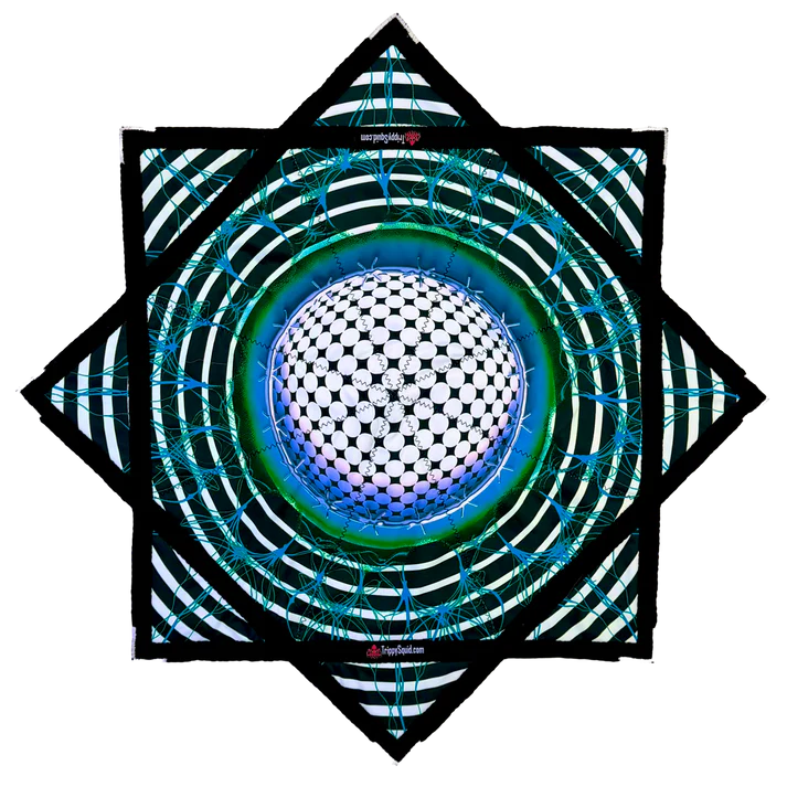 Hellraiser Spiral Flowstar (UV-Reactive) 26"