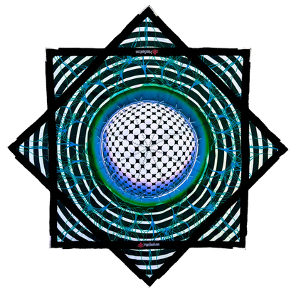 Hellraiser Spiral Flowstar (UV-Reactive) 26"