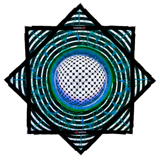 Hellraiser Spiral Flowstar (UV-Reactive) 26"