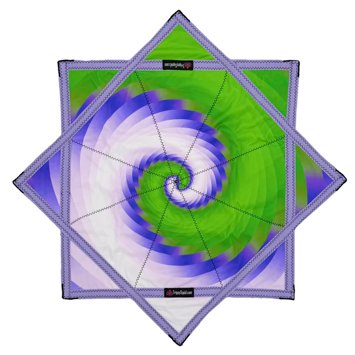 Green Goblin Flowstar (UV-Reactive) 24"