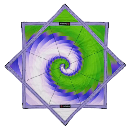 Green Goblin Flowstar (UV-Reactive) 24"