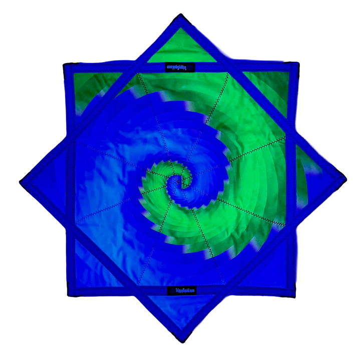 Green Goblin Flowstar (UV-Reactive) 24"