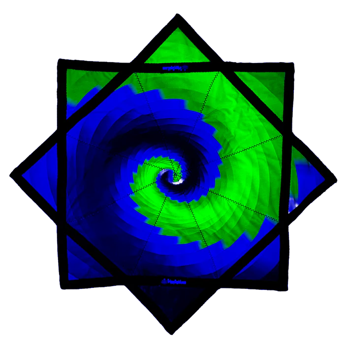 Green Goblin Flowstar (UV-Reactive) 24"