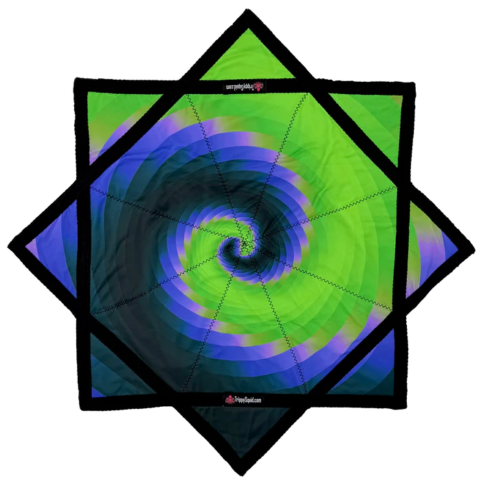 Green Goblin Flowstar (UV-Reactive) 24"