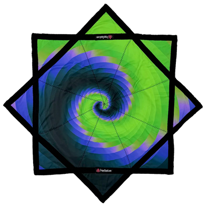 Green Goblin Flowstar (UV-Reactive) 24"